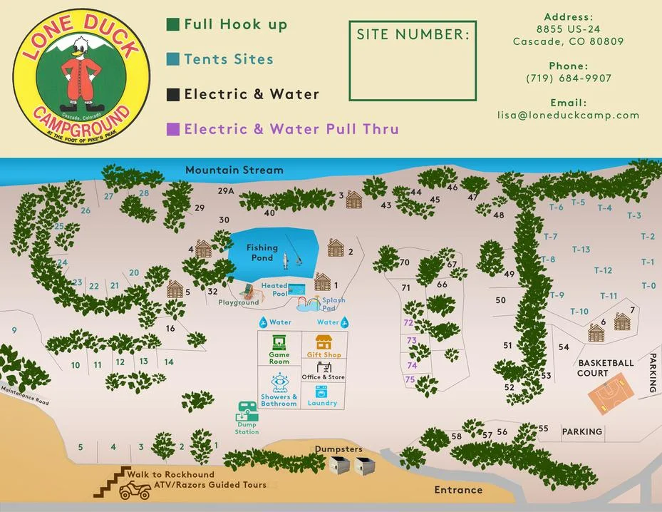 Campground Map